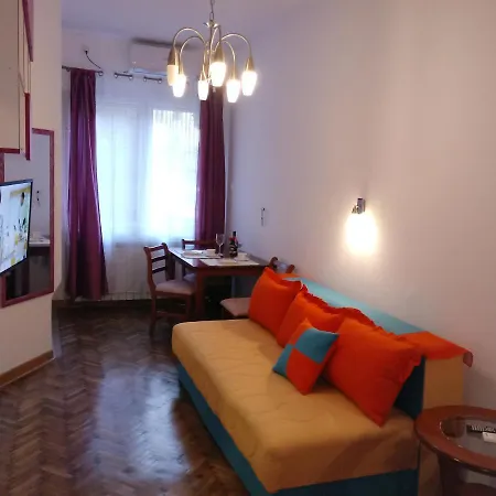 Slavija Square Apartment Belgrad Exterior foto